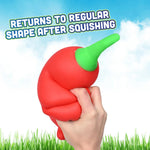 Jumbo Squishy Pepper Stress Toy