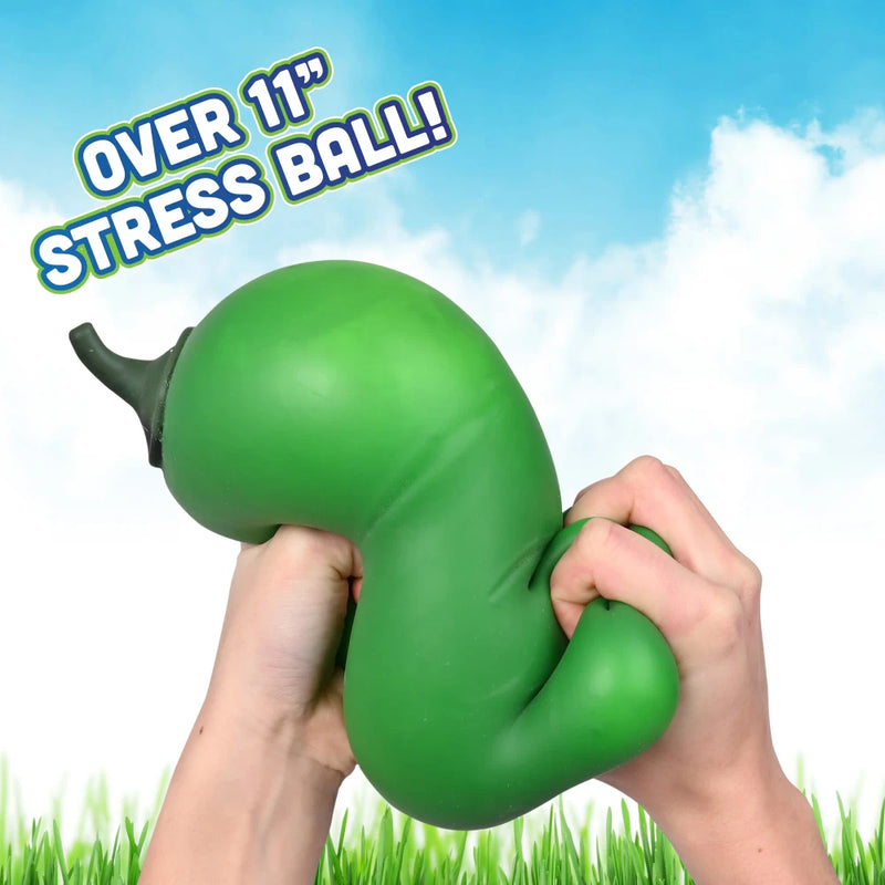 Jumbo Squishy Pepper Stress Toy