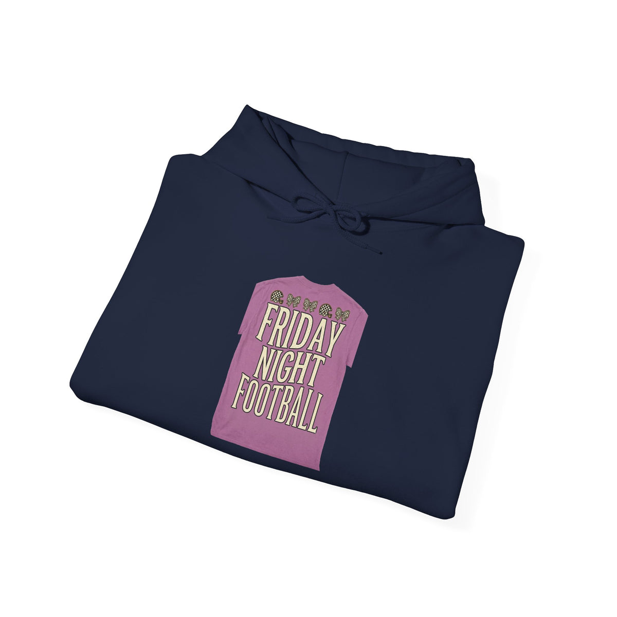 Friday Night Football Hoodie | Football Season Pullover, Team Spirit