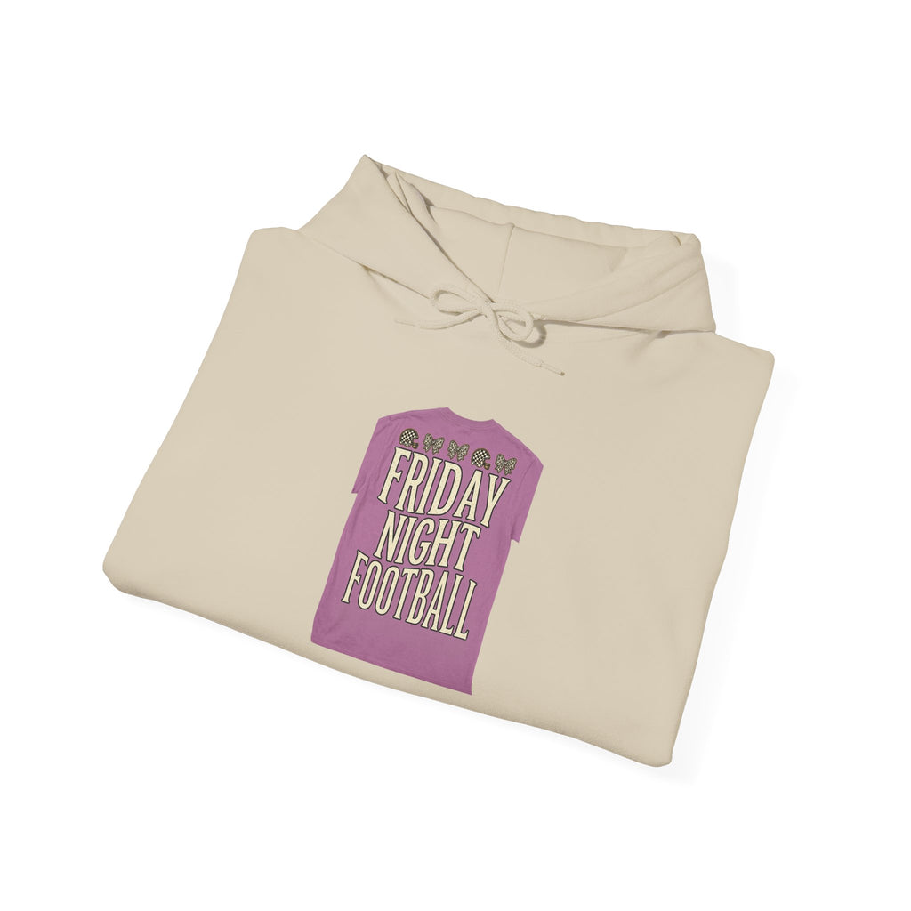 Friday Night Football Hoodie | Football Season Pullover, Team Spirit