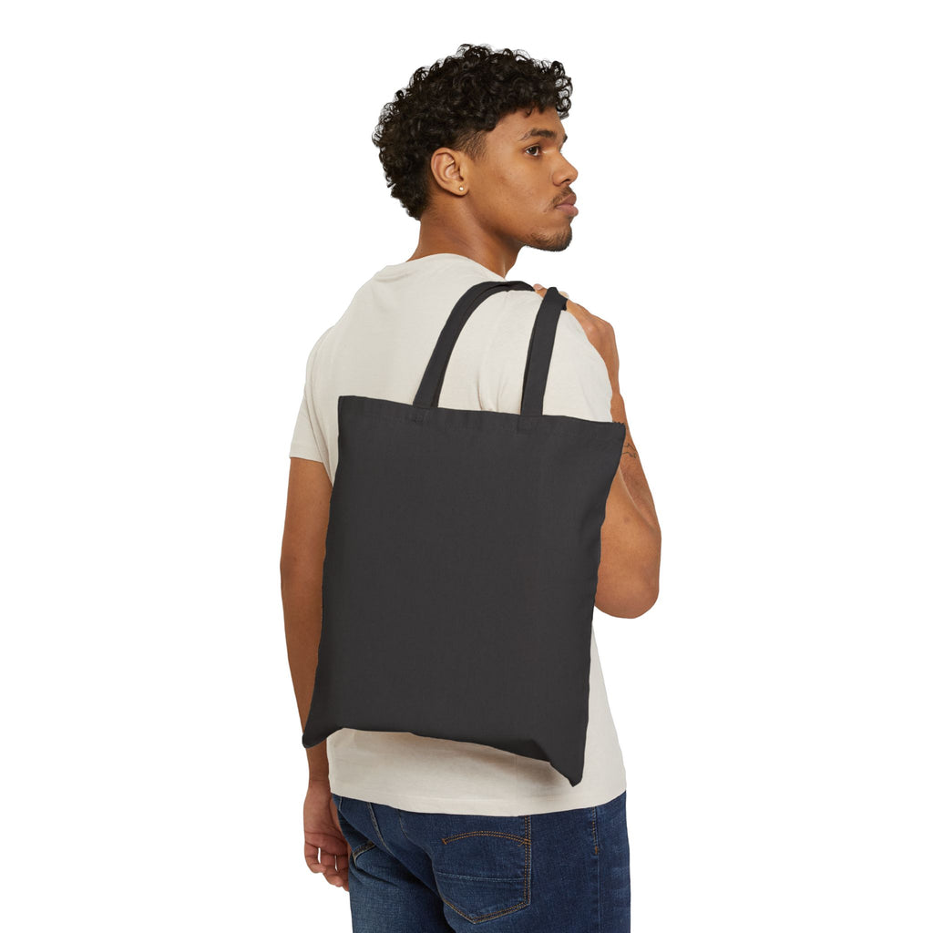 Spooky, Bougie & Unbothered Cotton Tote