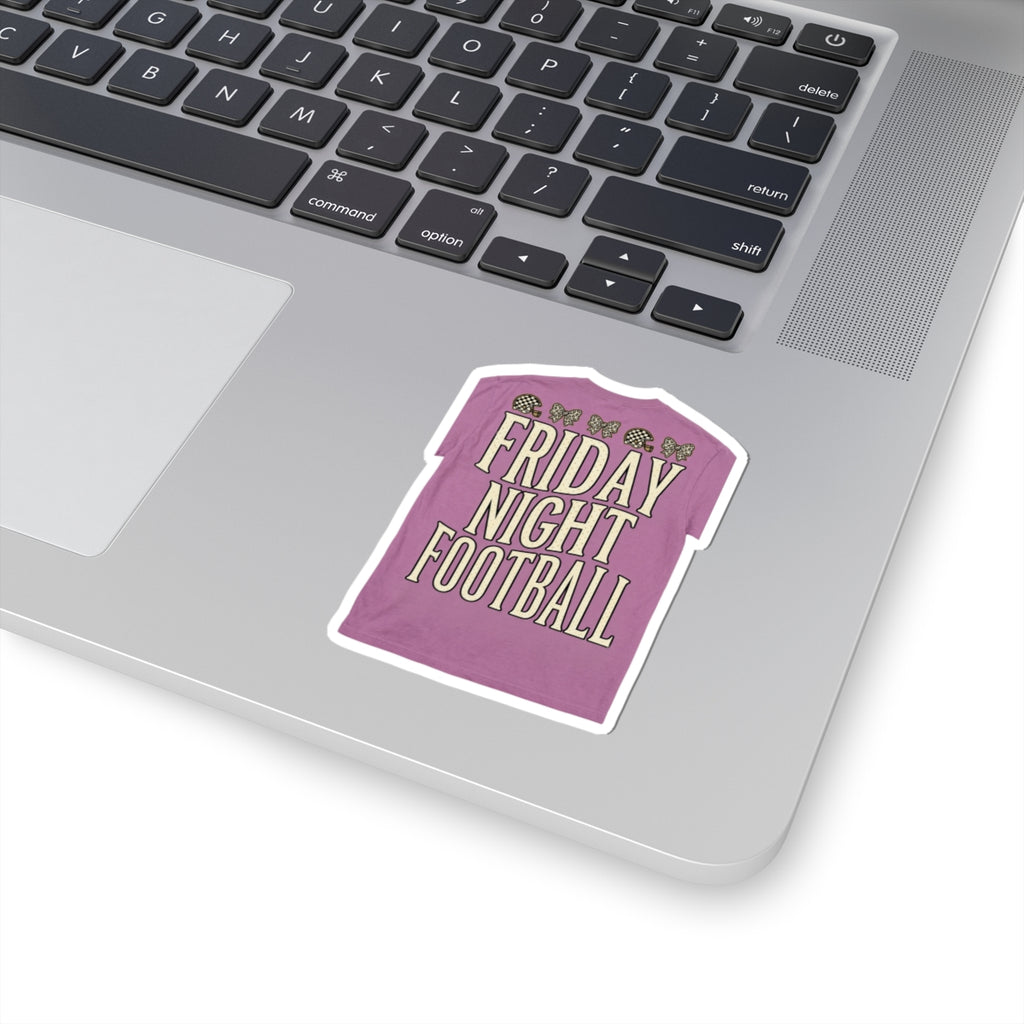 Friday Night Football Sticker | Kiss-Cut, Football Season, Tailgate Decal