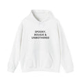 Spooky, Bougie & Unbothered Hoodie — Haunted Mansion Halloween Sweatshirt