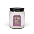 Friday Night Football Candle | Soy Jar, Football Season Decor