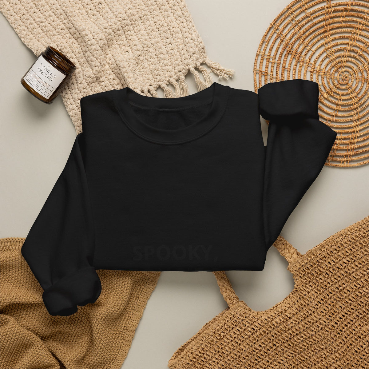 Spooky, Bougie & Unbothered Sweatshirt
