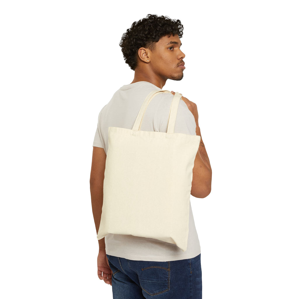Friday Night Football Tote | Canvas Stadium Bag, High School Game Day