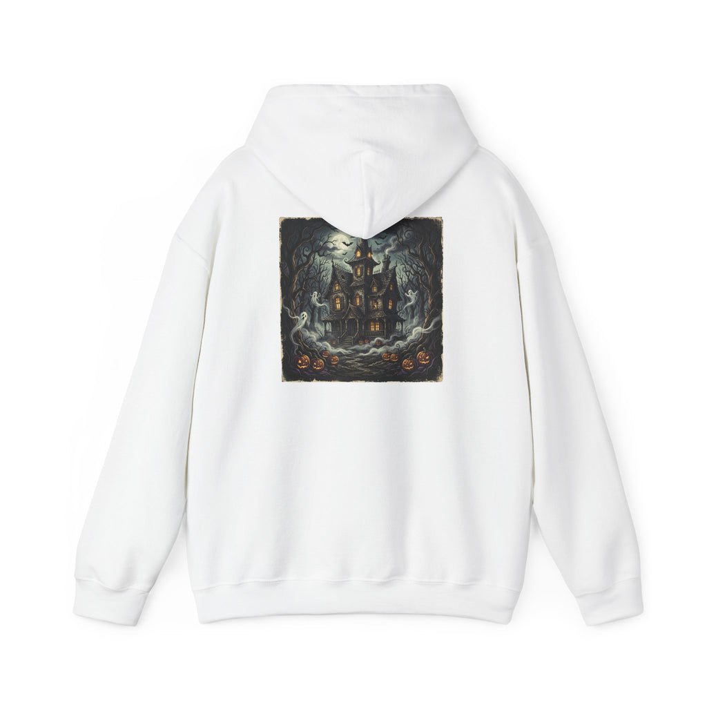 Spooky, Bougie & Unbothered Hoodie — Haunted Mansion Halloween Sweatshirt