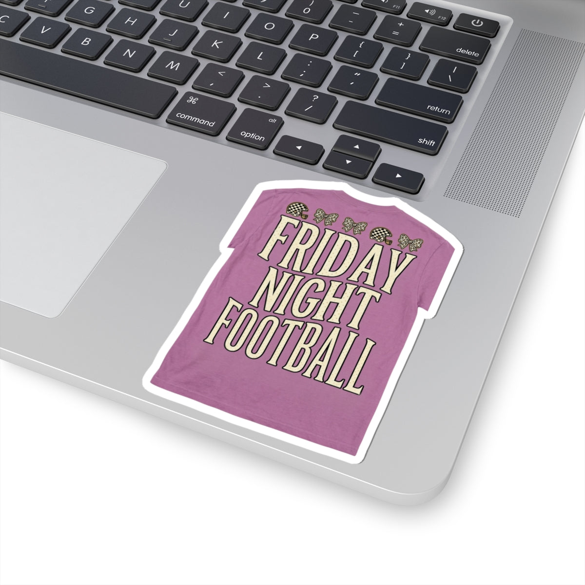 Friday Night Football Sticker | Kiss-Cut, Football Season, Tailgate Decal